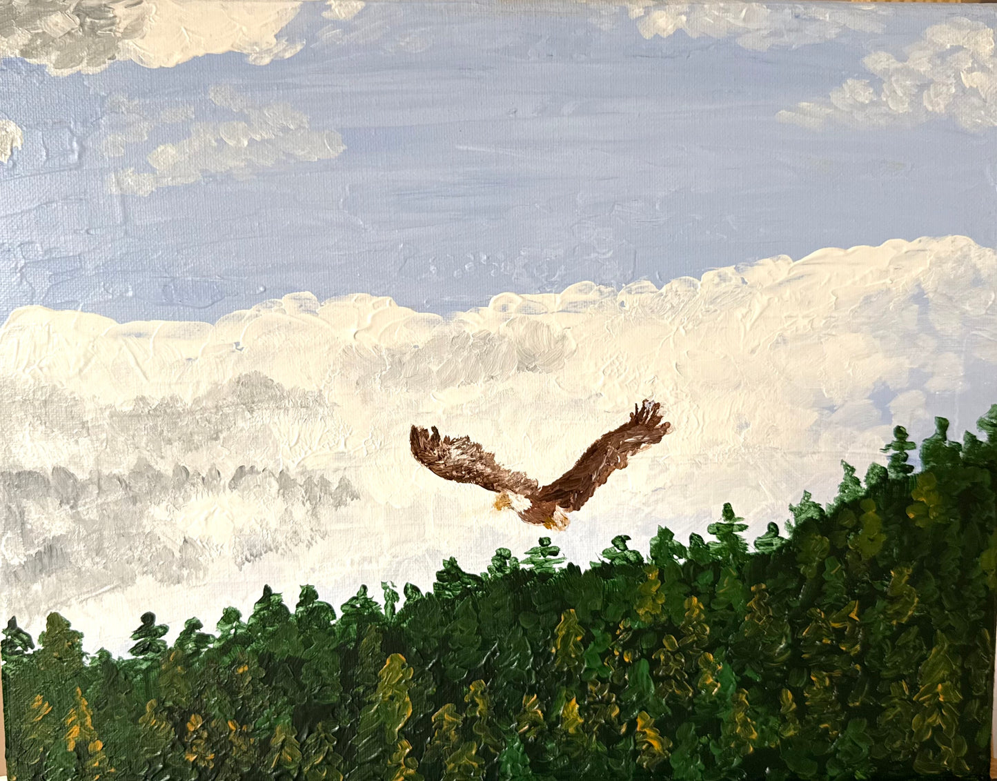 In the Alaska wilderness