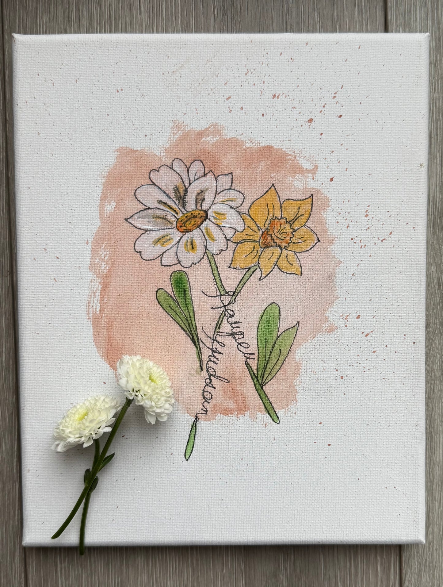 Birth flower Bouquets