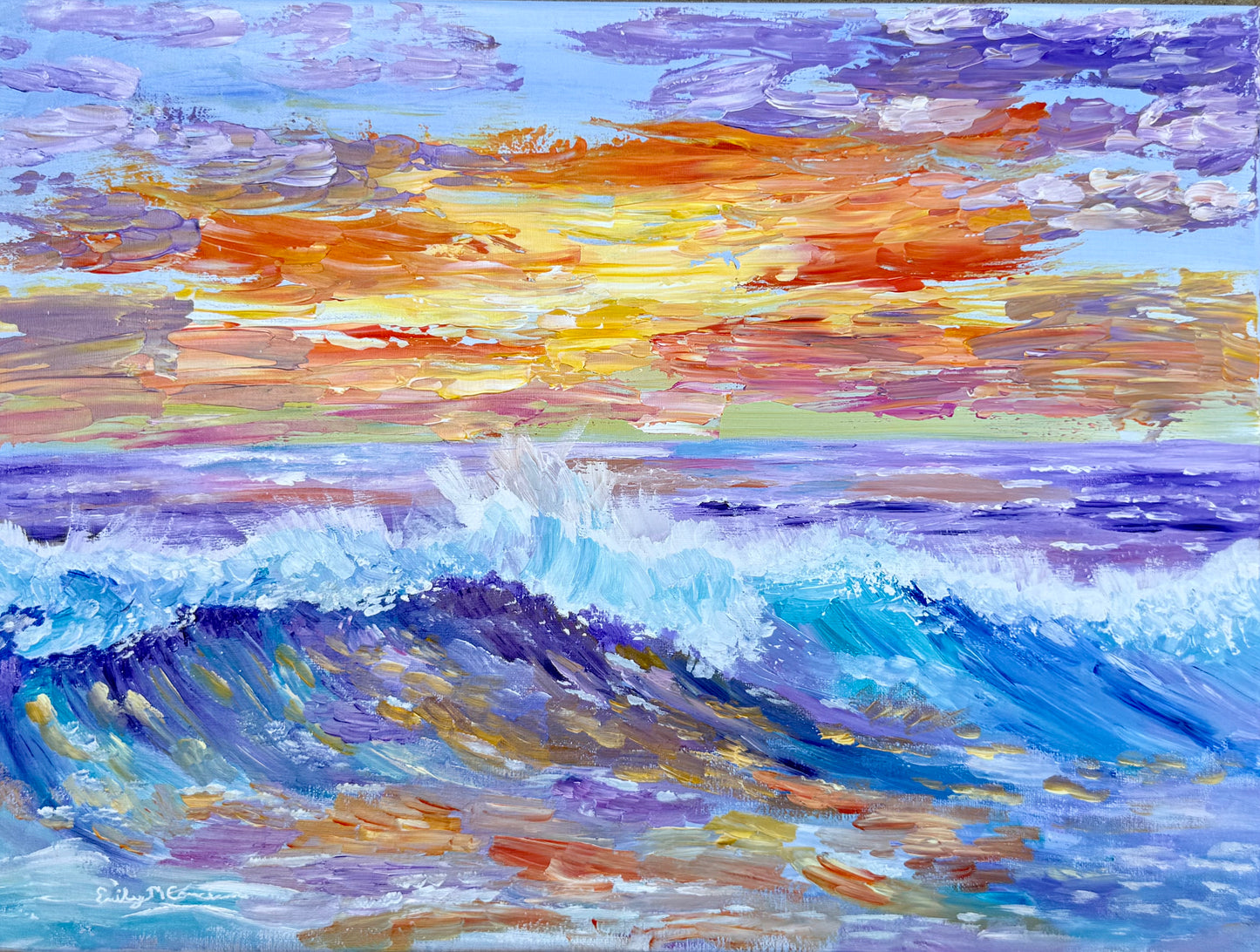 Pastels of Poseidon