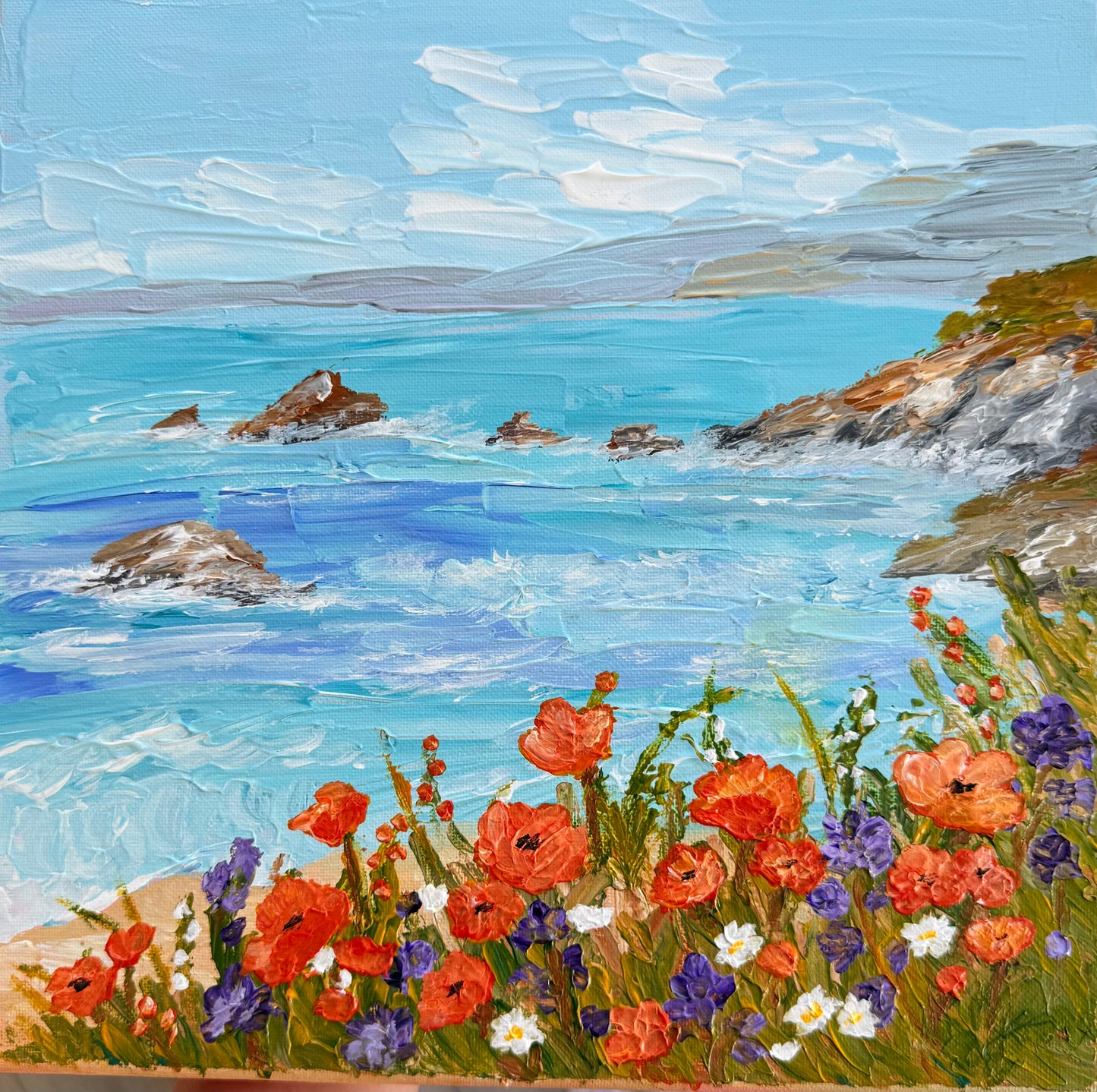 California coast