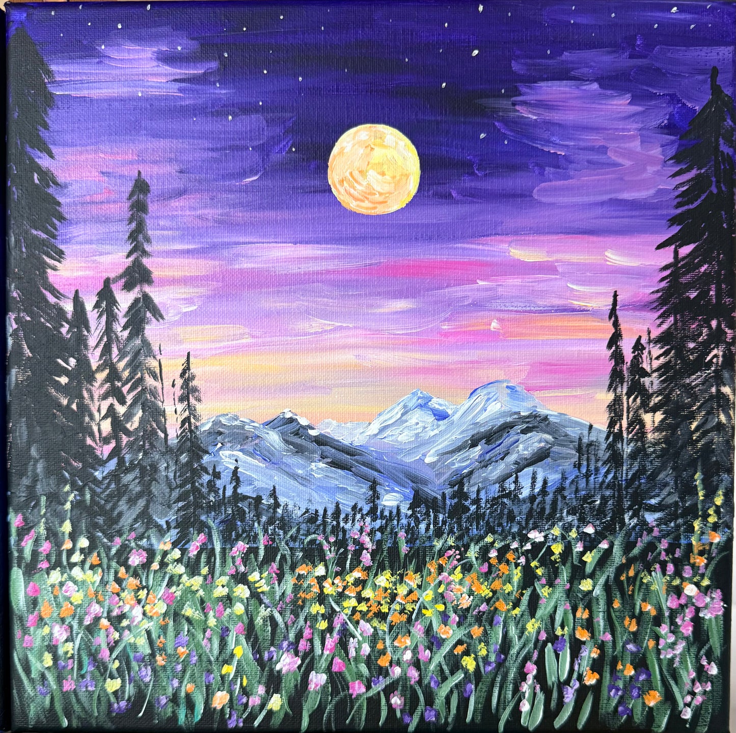 Moonlit Meadow