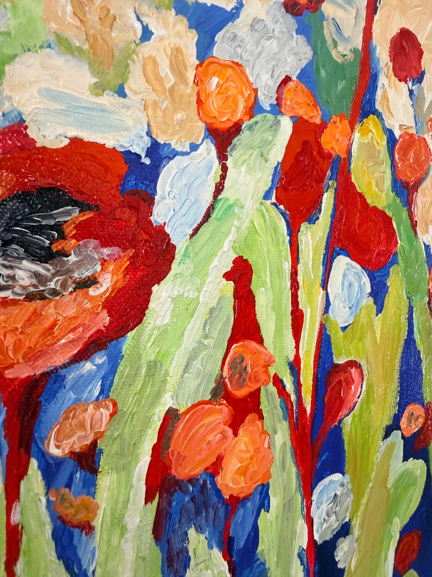 A field of poppies
