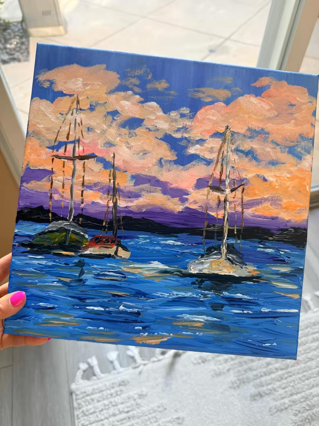 Sailing off into the sunset