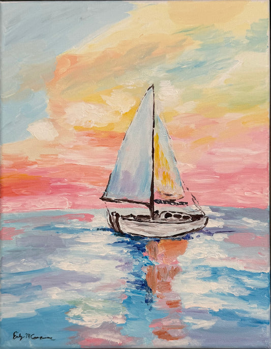 Let’s sail away