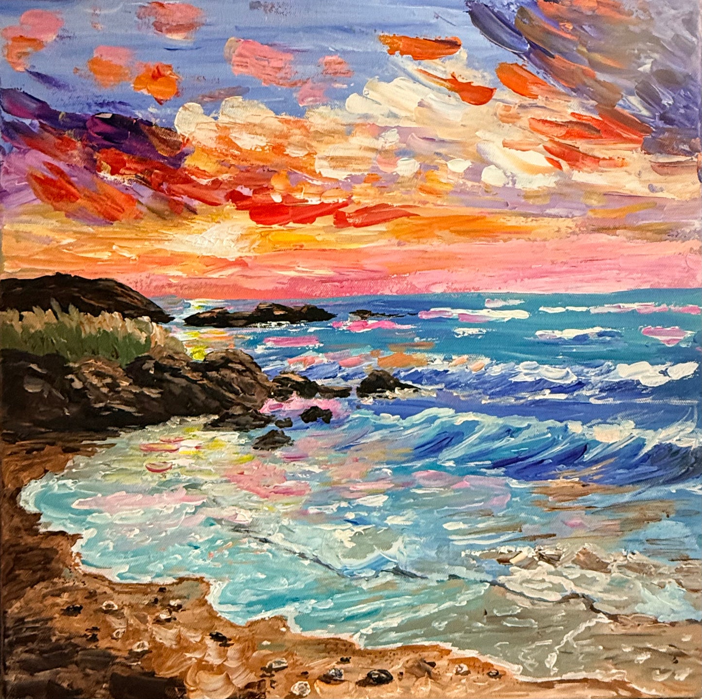 Crimson Sky