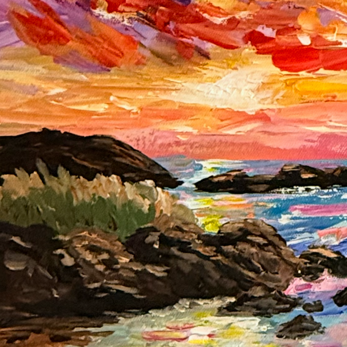 Crimson Sky