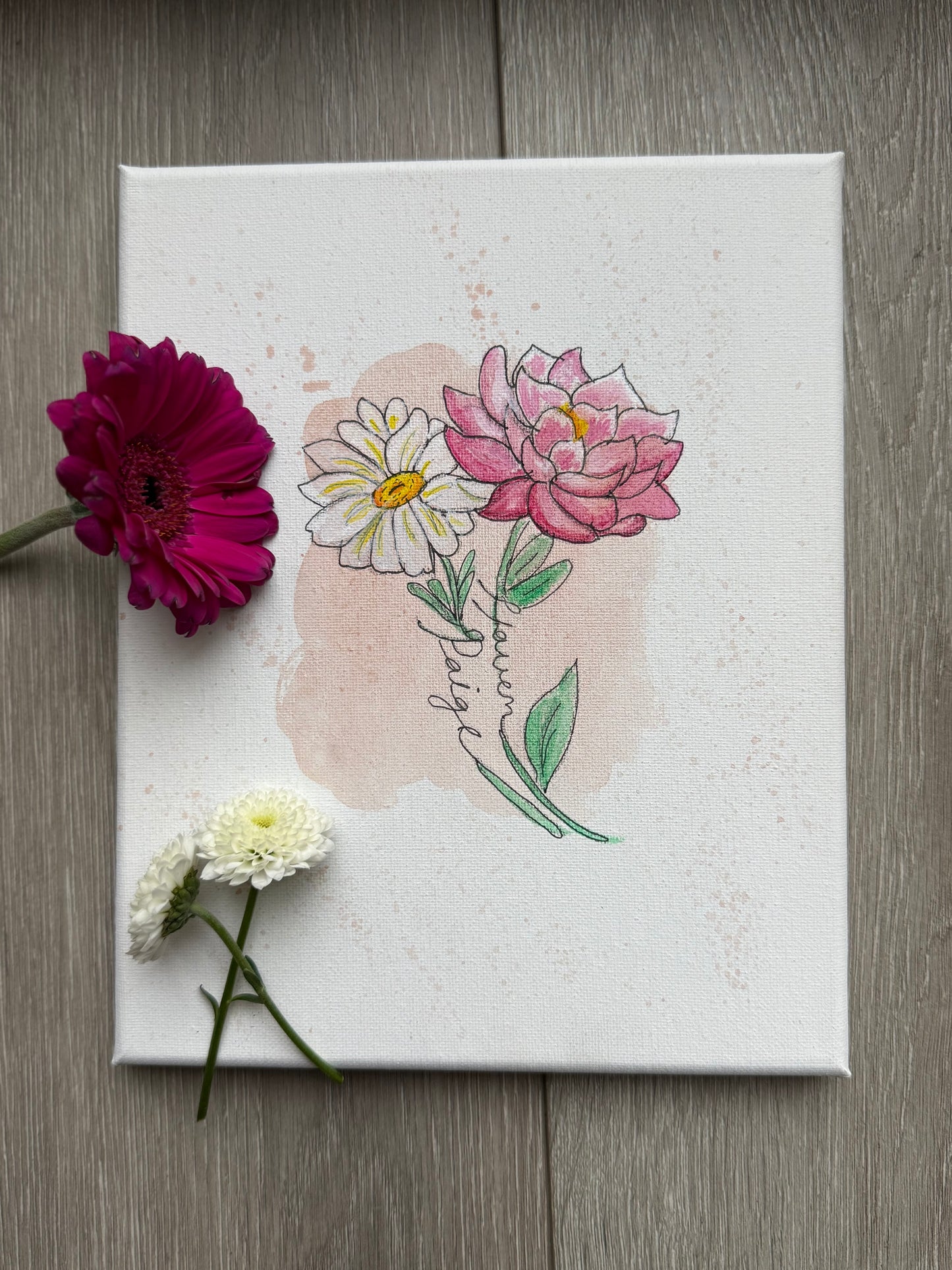 Birth flower Bouquets