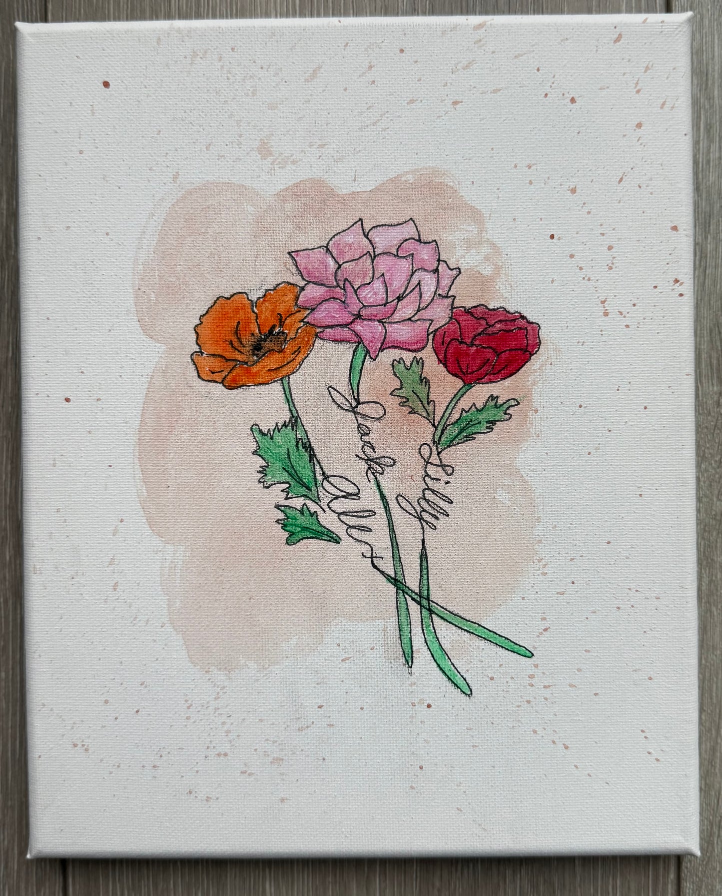 Birth flower Bouquets