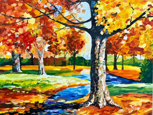 Autumn stroll