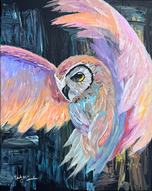 A Whisper Between Night and Day