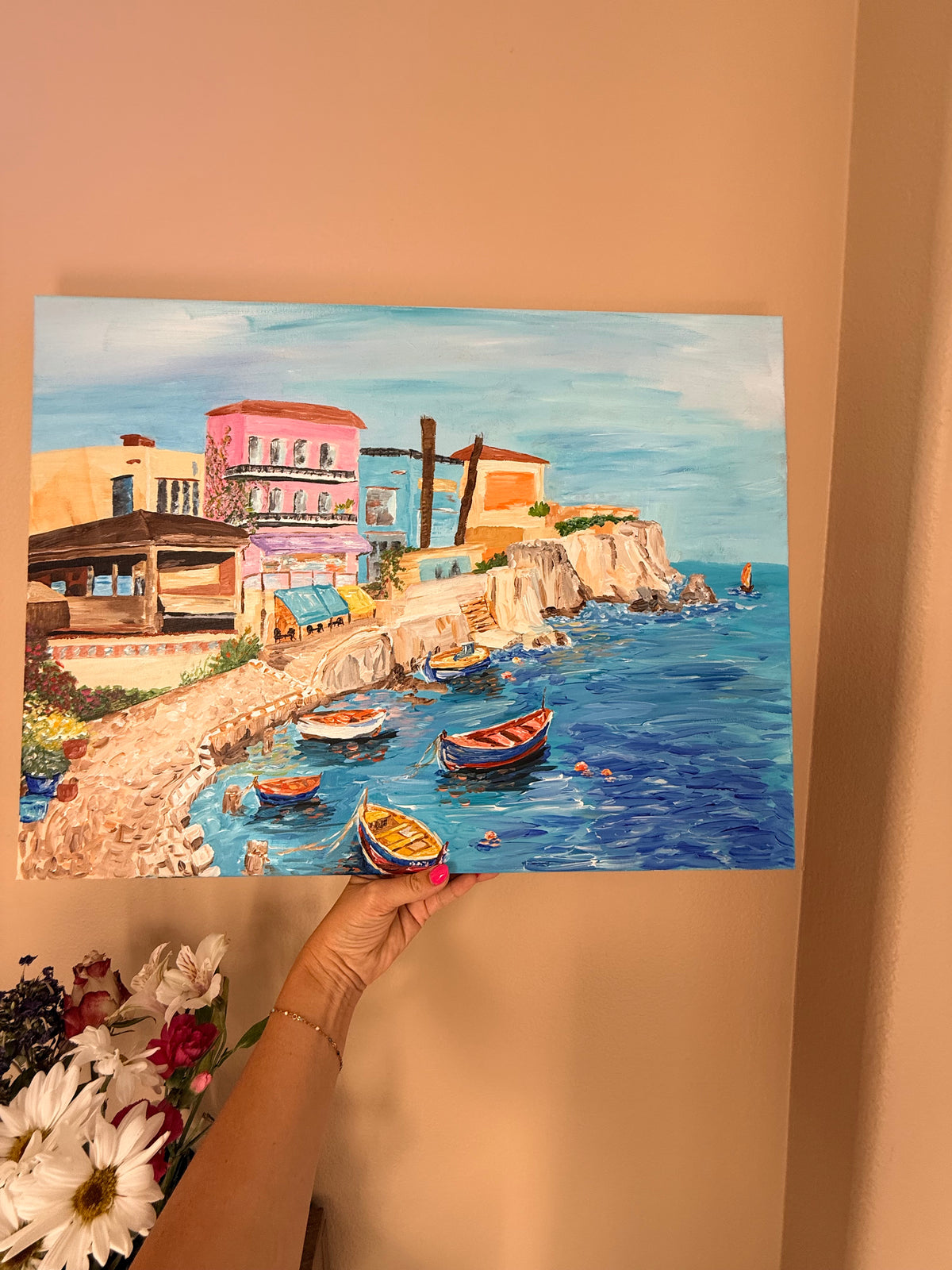Afternoon by the Sea