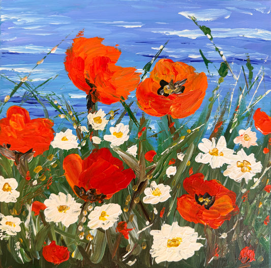 Seaside Blooms