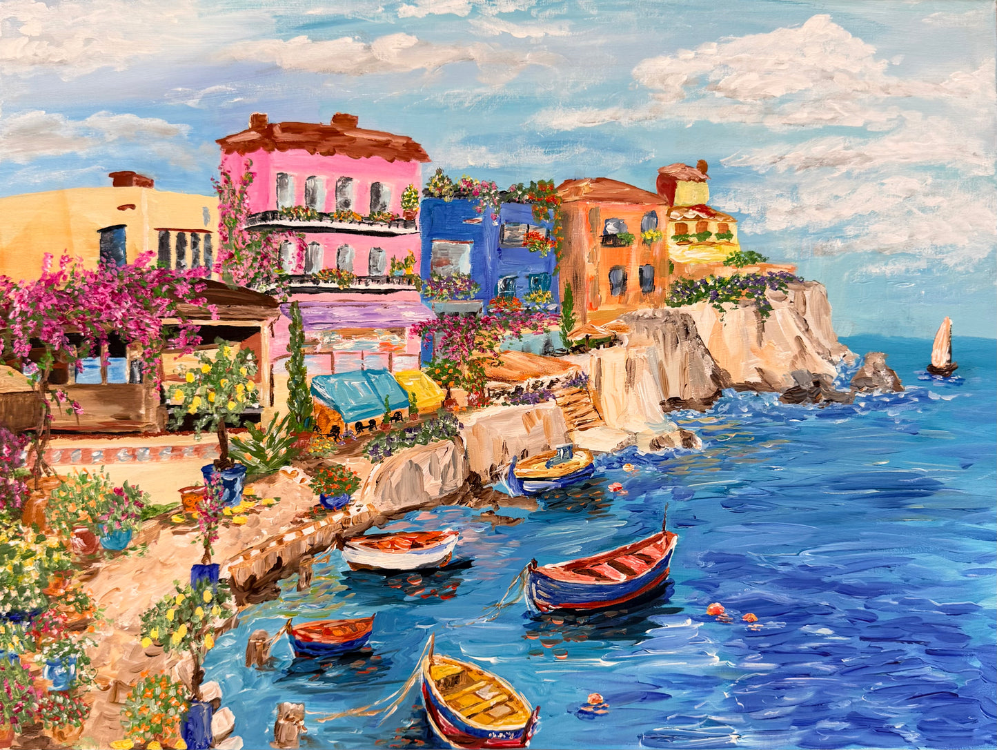 Afternoon by the Sea