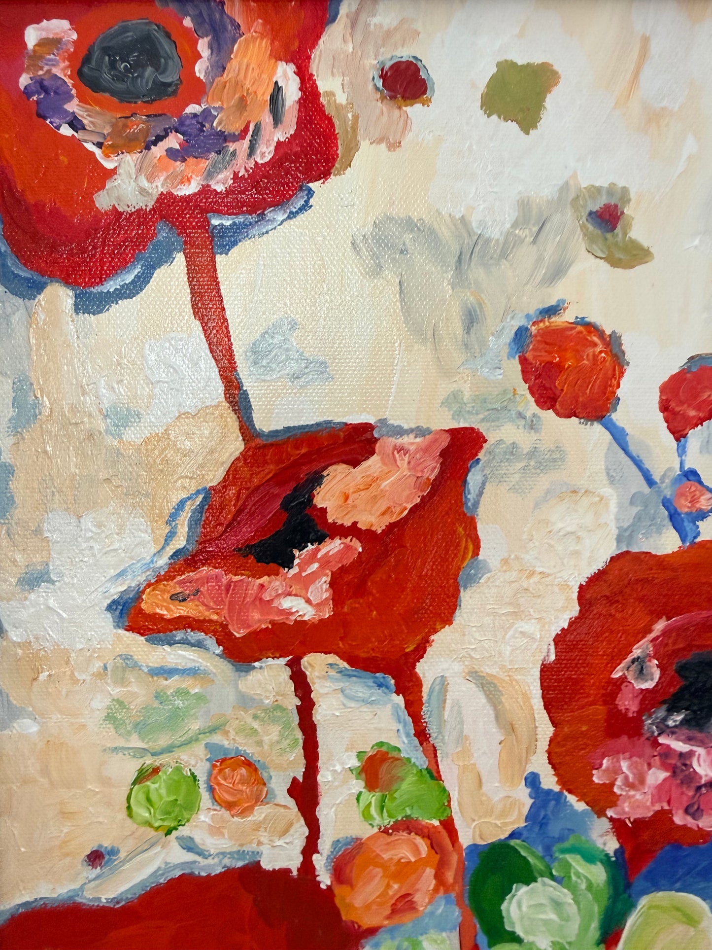 A field of poppies