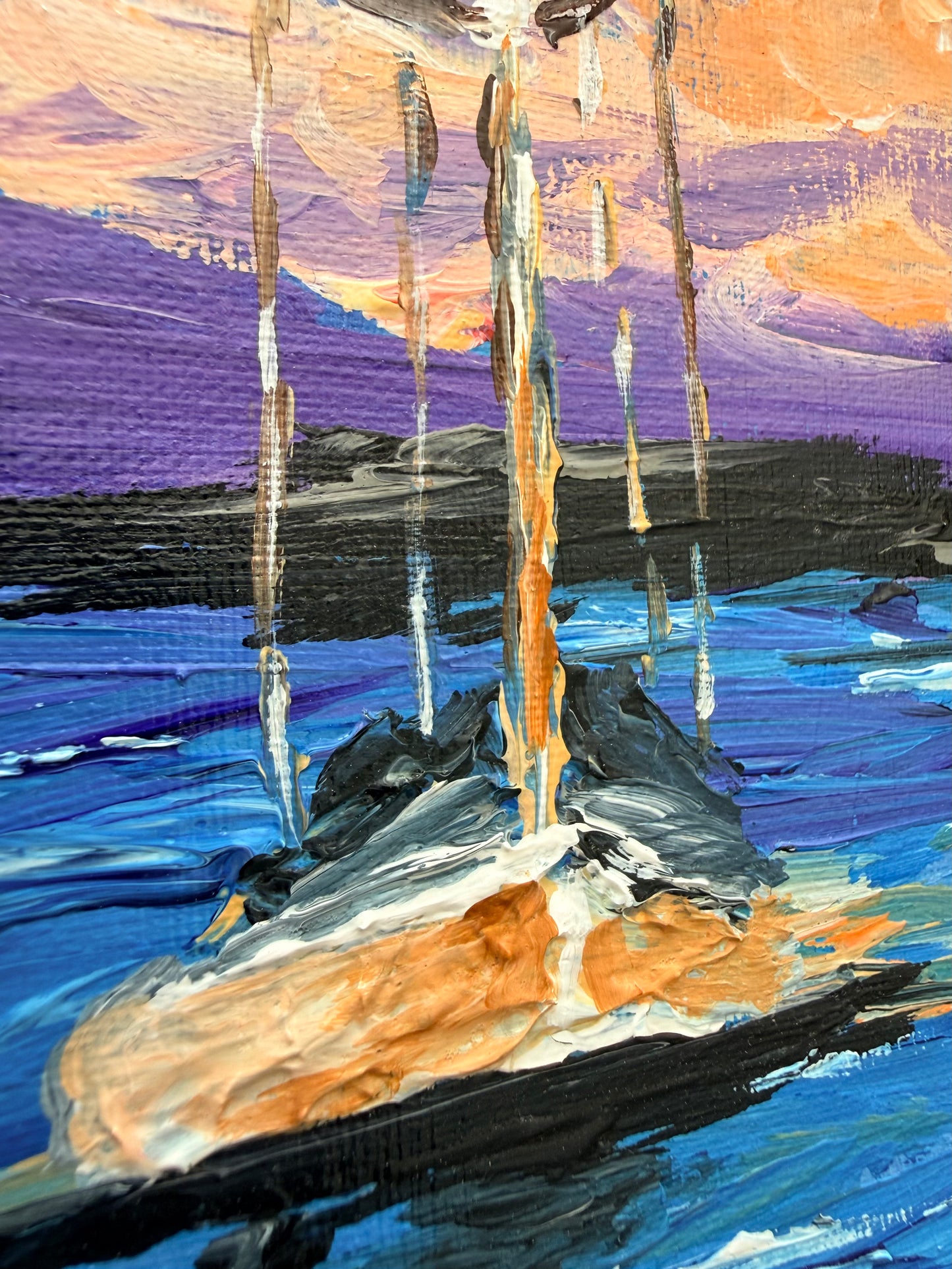Sailing off into the sunset