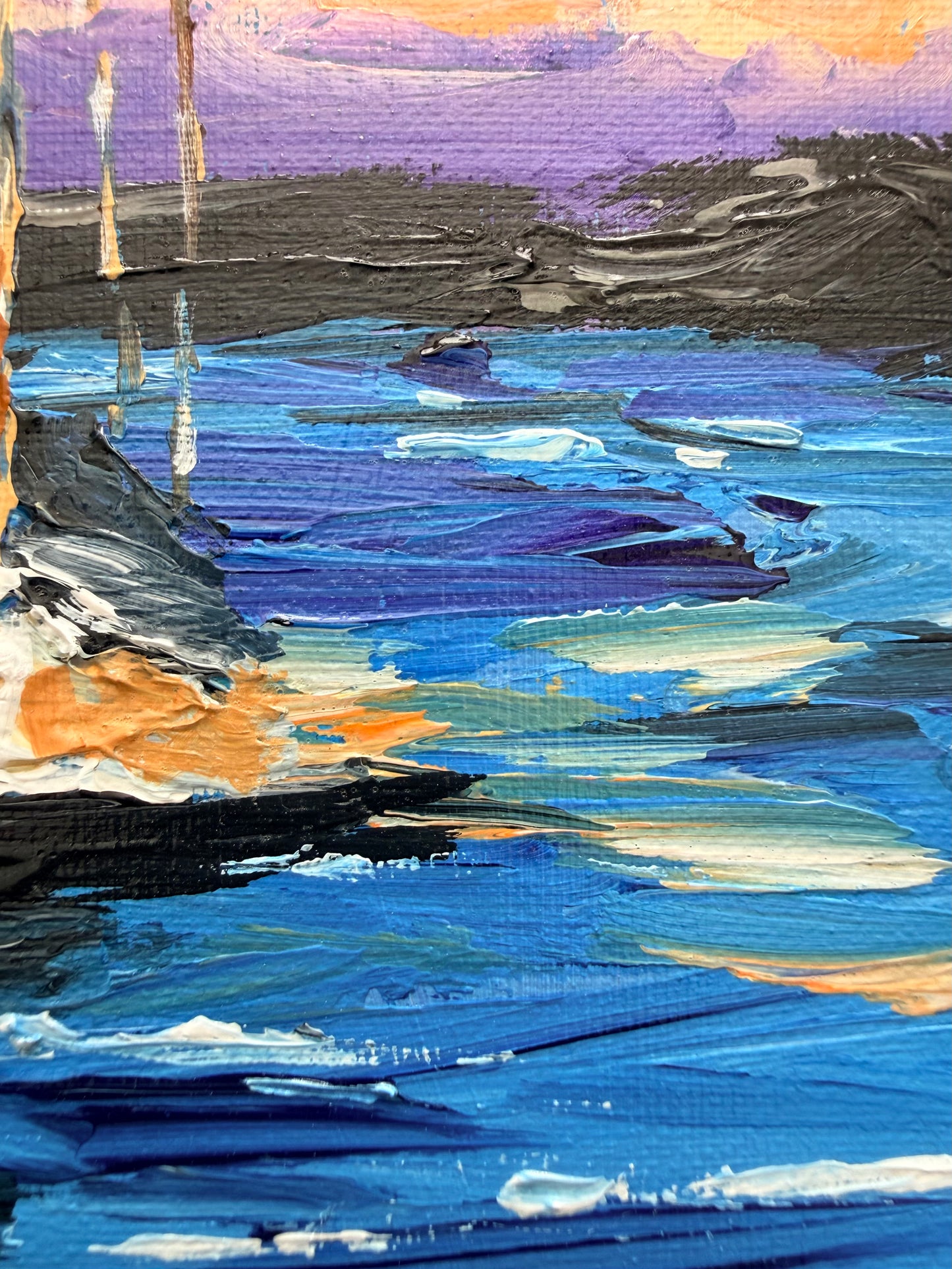 Sailing off into the sunset