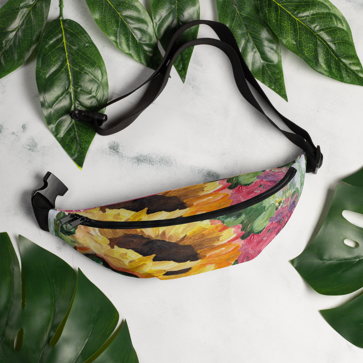 Summer Bouquet Fanny Pack